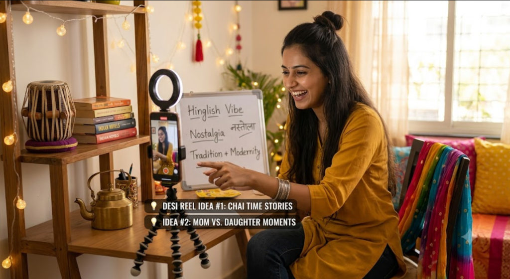 desi instagram reel ideas in hinglish
