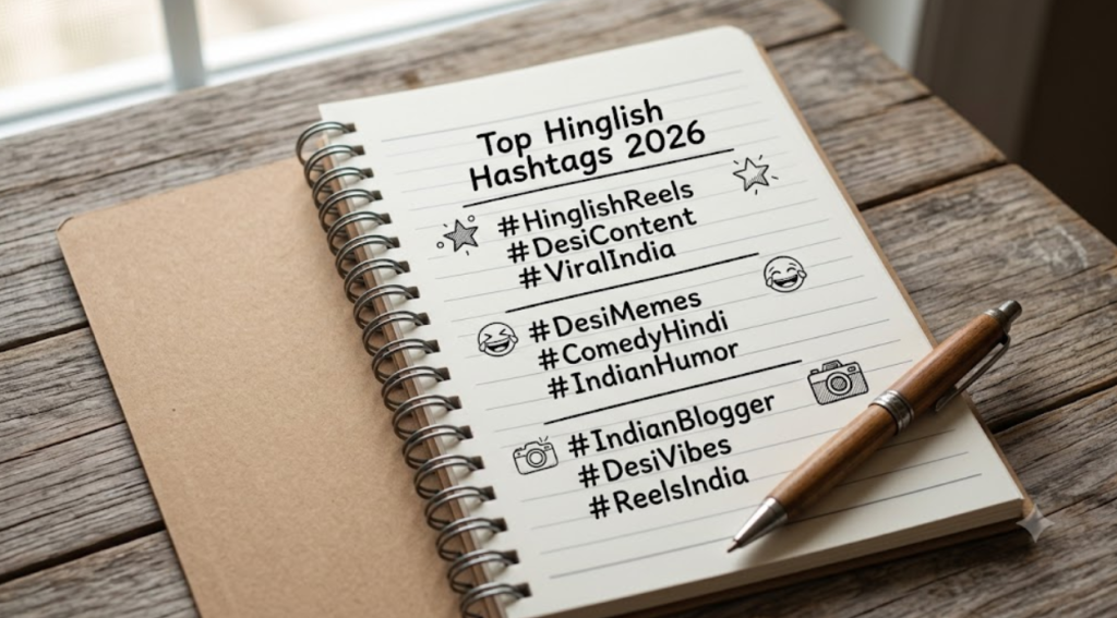  hinglish hashtags for instagram reels india