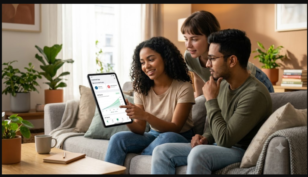 Best AI investment apps for beginners in India