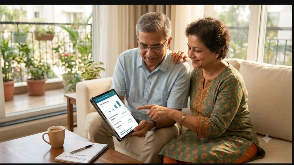 AI retirement planner app India