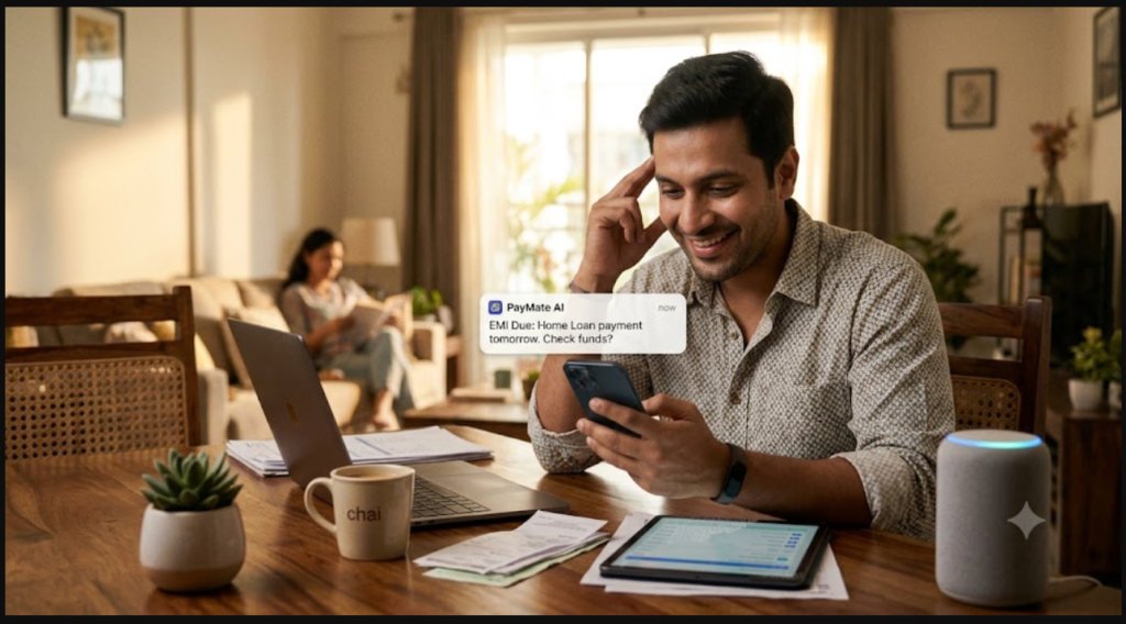 AI bill reminder apps in India