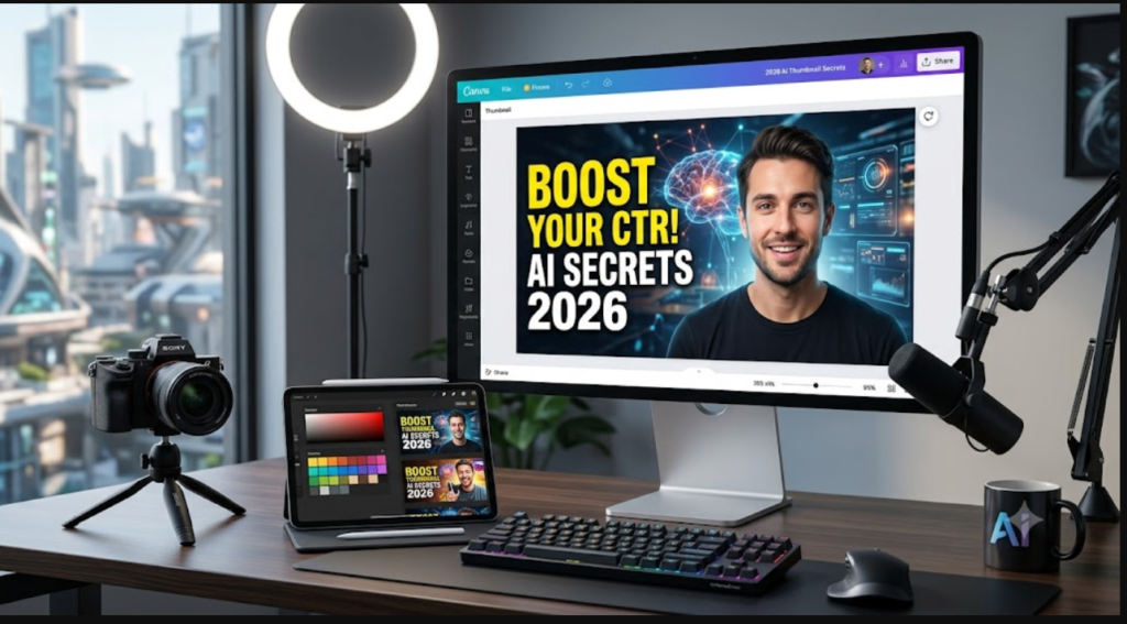 best ai thumbnail generator for youtube