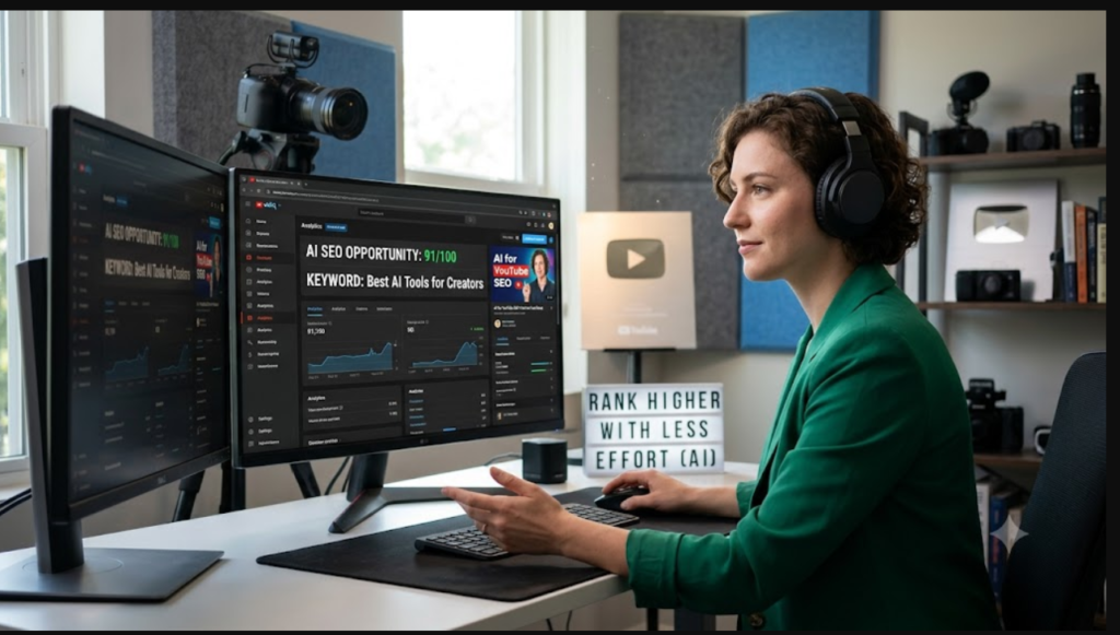 AI tools for youtube seo