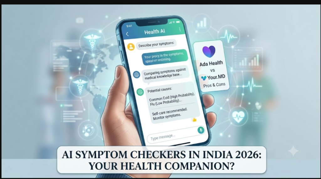 AI symptom checkers in India