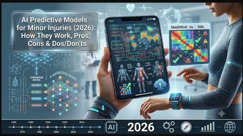 AI predictive models for minor injuries suggested