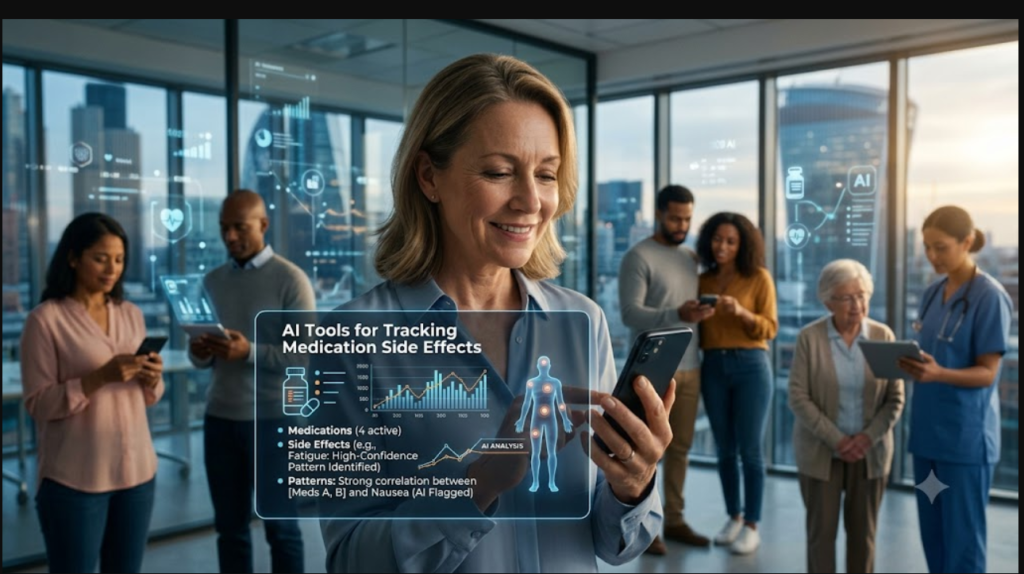 AI tools for tracking medication side effects
