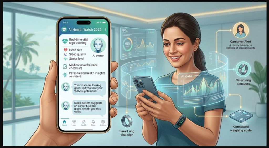 Ai health monitoring apps for seniors