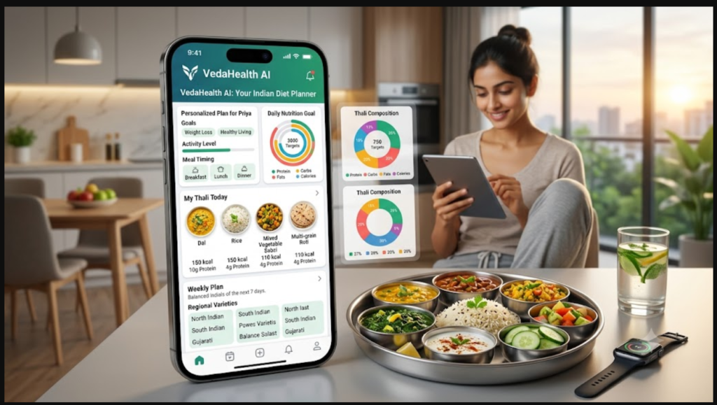 AI diet planner for Indian foods