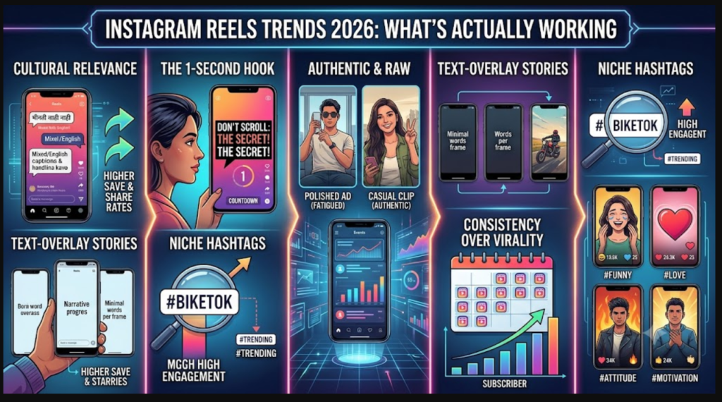 Instagram reels trends 2026