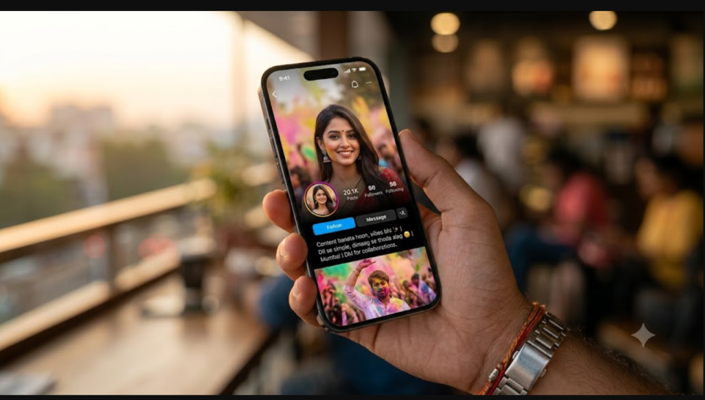 Hinglish instagram bio