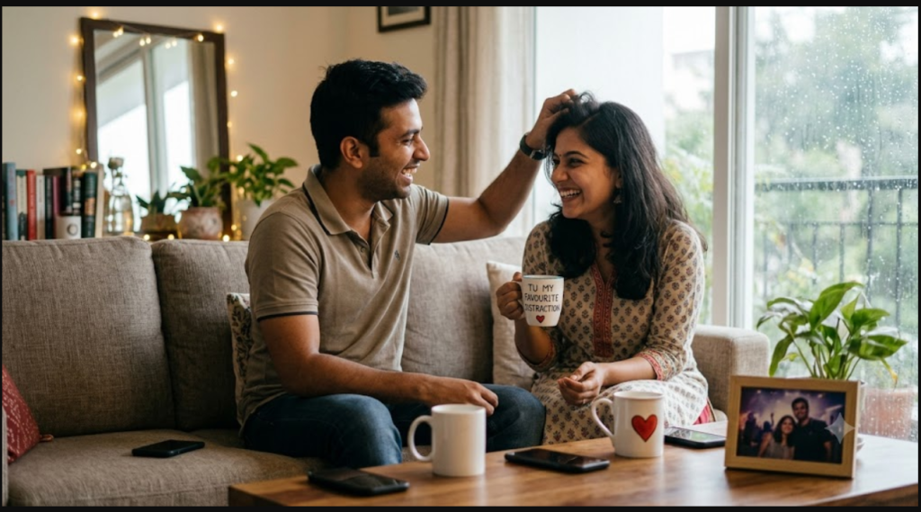  hinglish love captions for couples