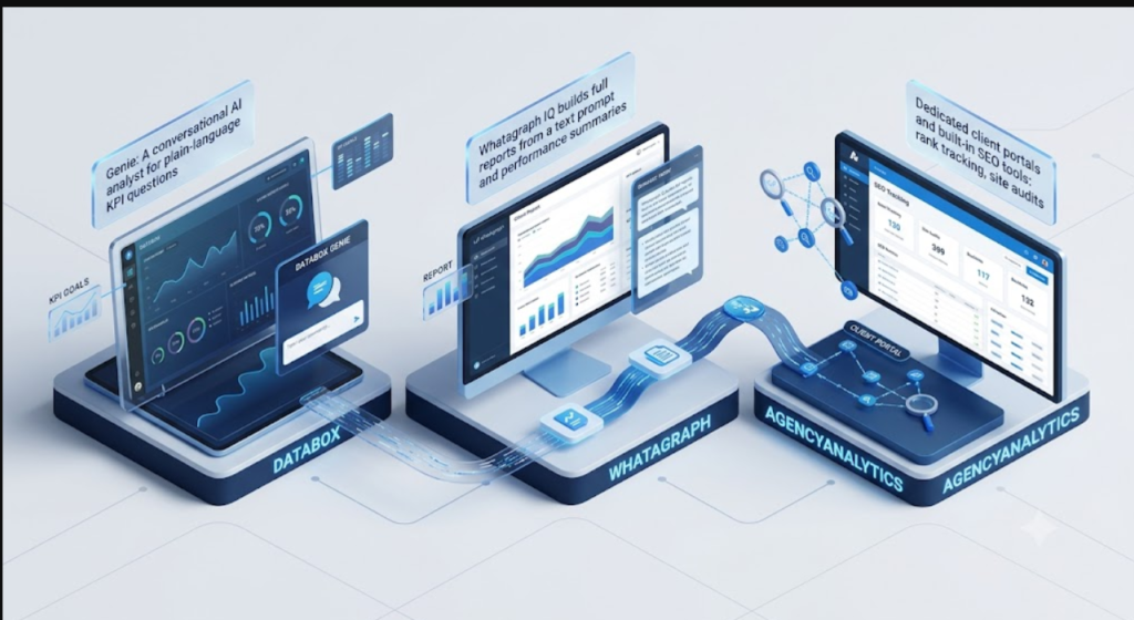 databox vs whatagraph vs agencyanalytics